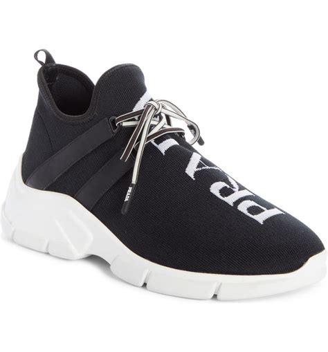 Prada sock sneakers women's